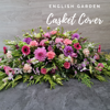 English Garden Casket Cover | Made to Order - 120cm