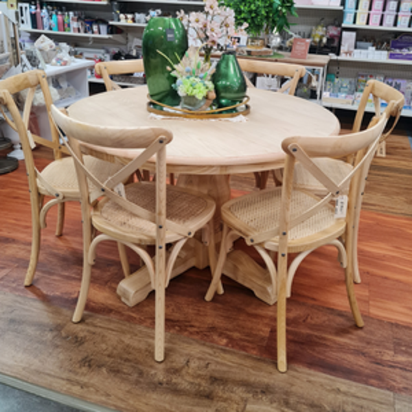 Bristol 7 Piece Dining Suite | Natural Elm