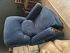 Devon Lift Chair | Warick Indigo Plush