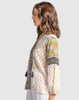 Naina Top - White Lyla | Boom Shanker