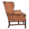 Kew Vintage Leather Armchair |  Vintage Leather