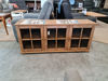 Norfolk 1470 Low Display Unit | Recycled Pine