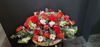 Red & White Arrangement | Native & Seasonal Design - 90cm