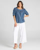 Bliss Top - Chambray | Boom Shanker