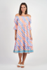 Pippa Dress - Adria Print | Naudic