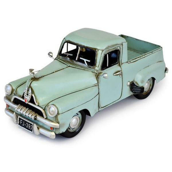 FJ Ute Metal Car Ornament Blue | Boyle Industries