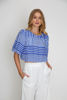 Palladio Top - Blue | Rubyyaya