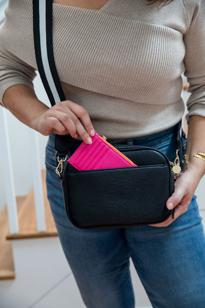 Card Wallet - Hot Pink | Liv & Milly