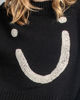 Smile Jumper - Black/White | Boom Shanker