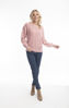 Alpaca Knits Jumper - Pale Pink | Escape OQ