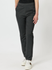 Textured Ponte Pant - Charcoal | Gordon Smith