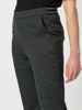 Textured Ponte Pant - Charcoal | Gordon Smith