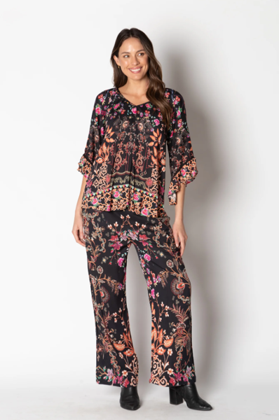 Cordoba Pant - Black | Lula Soul