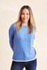 Cable Knit Sweater - Denim | Seesaw