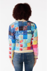 Oklahoma Quilted Jacket - Multi | Rubyyaya