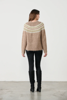 Zig Zag Knit Jumper - Mushroom | Caju