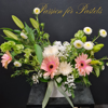 	Passion for Pastels | Seasonal Arrangement in Ceramic Pot