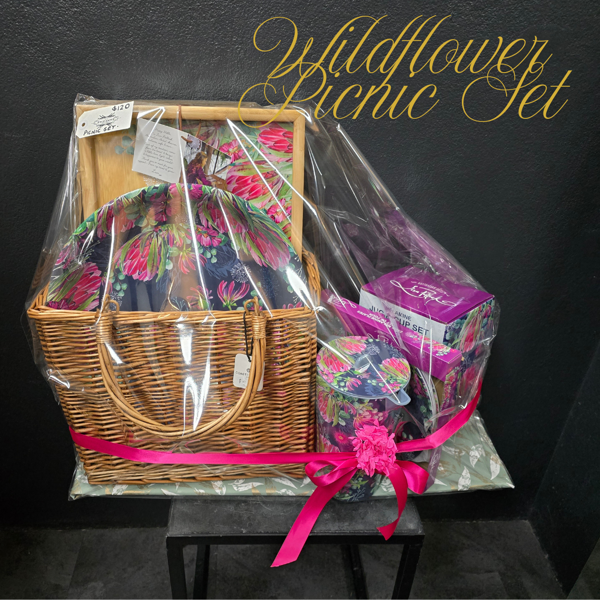 Wildflowers Picnic Hamper Gift Pack | Lisa Pollock Designs