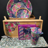 Wildflowers Picnic Hamper Gift Pack | Lisa Pollock Designs