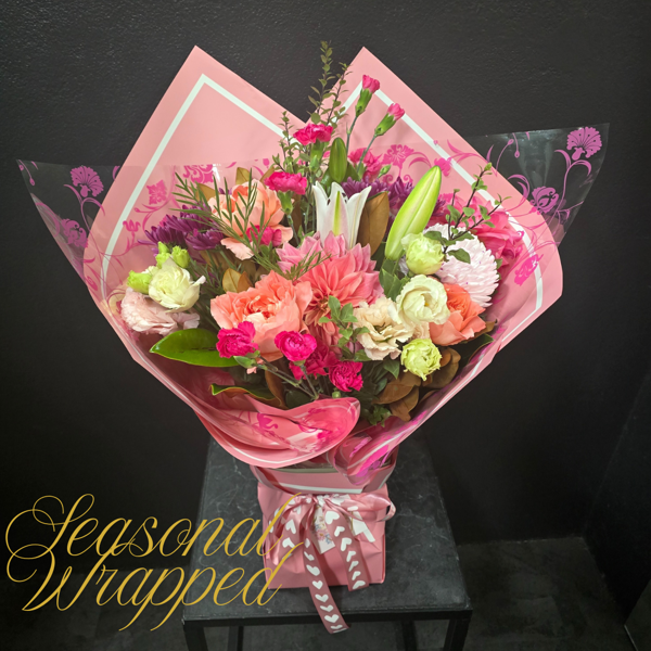 Autumn Seasonal Bouquet | Seasonal Garden Arrangement