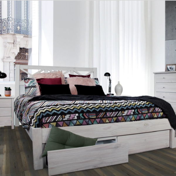 Yarra Queen Bed (No Drawers)