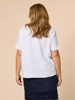 Tiffany Shirt - Short Sleeve - White | Gordon Smith