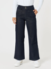 Hudson High Rise Wide Leg Jean - Dark Denim | Gordon Smith