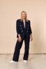 Hudson High Rise Wide Leg Jean - Dark Denim | Gordon Smith