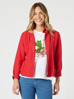 Lino Le Marais Jacket - Red | Gordon Smith
