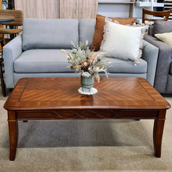 Vallencia Coffee Table |  Walnut Pine