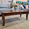 Vallencia Coffee Table |  Walnut Pine