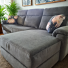 3 Seater Chaise- Licorice |  Callao