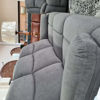 3 Seater Recliner + 2 Recliner- Charcoal | Lena Barcelona