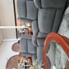 3 Seater Recliner + 2 Recliner- Charcoal | Lena Barcelona