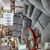 3 Seater Recliner + 2 Recliner- Charcoal | Lena Barcelona