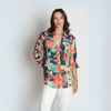Wazuka Shirt - Navy | Lula Soul
