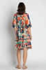 Wazuka Tie Dress - Navy | Lula Soul