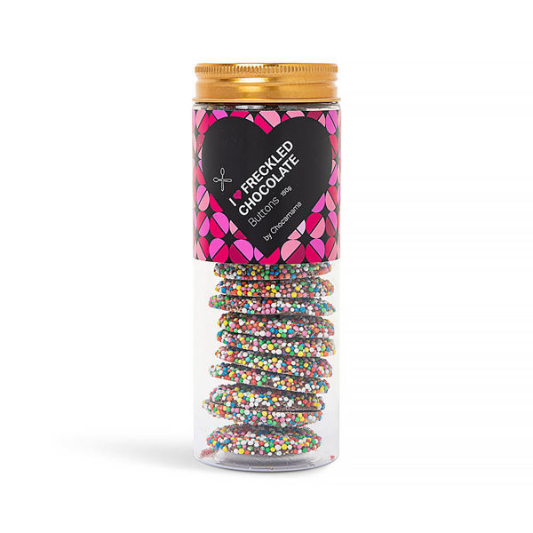 Enchanted On Conadilly Gunnedah FURNITURE LADIES FASHION FLORIST. Freckled  Button Novelty Cylinder - 150g