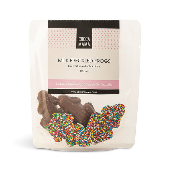 Freckled Frogs 100g | Chocamama