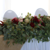 Native Seasonal Burgandy | Bridal Table
