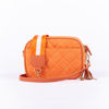 Sally - Quilted Apricot | Liv & Milly