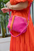 Mini Sophie Slouch Bag - Pink | Liv & Milly