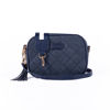 Sally Quilted Crossbody Bag - Navy | Liv & Milly