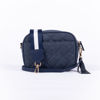 Sally Quilted Crossbody Bag - Navy | Liv & Milly