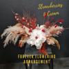 Strawberry & Cream | Forever Flowers