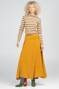 Adeline Skirt- Marigold | Boom Shanker