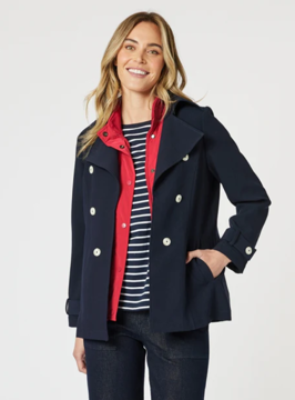 Chelsea Jacket - Navy | Gordon Smith