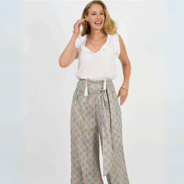 Hendrix Pant - Avalon Patch  | Naudic