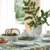 Braided Dark Green Placemat- 33cm | Madras Link