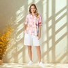 Capri Print Shirt - Pastel Multi | Threadz